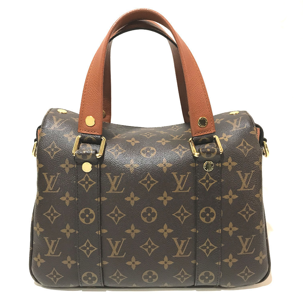 Louis Vuitton Monogram Manhattan Bag Shoulder Bag Brown